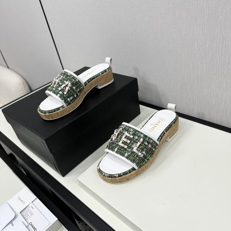 Chanel Slippers